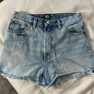 bdg denim shorts